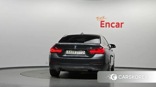 BMW 4 Series (F32) id 5004117 из Кореи 24