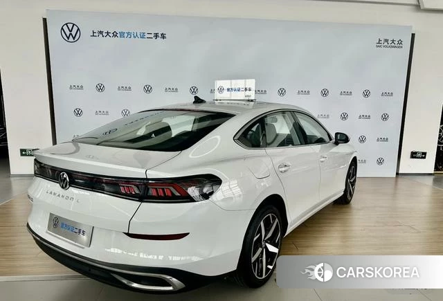 Volkswagen Lamando 2024 Белый из Китая, фото 4