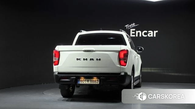 Ssangyong The New Rexton Sport id 4922746 из Кореи 26