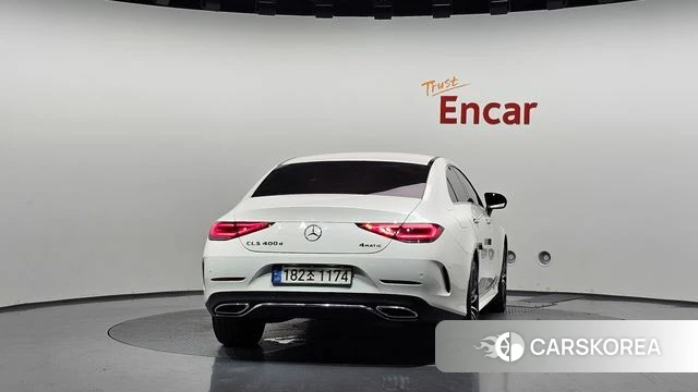 Mercedes-Benz CLS-Class C257 id 5013927 из Кореи 14
