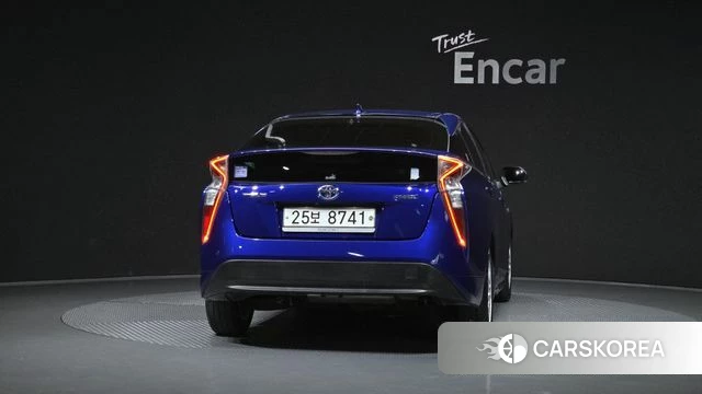 Toyota Prius 4th Generation id 4960573 из Кореи 21