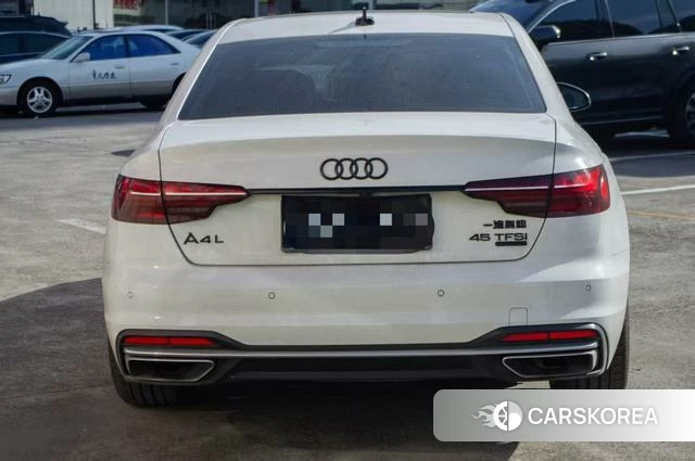 Audi A4L 2021 Белый из Китая, фото 4