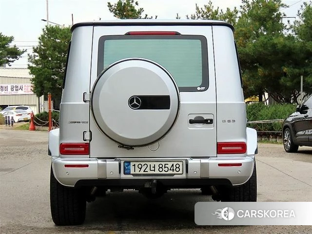 Mercedes-Benz G-Class W463b id 4985968 из Кореи 14