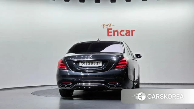 Mercedes-Benz S-Class W222 id 5060297 из Кореи 33