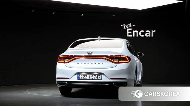 Hyundai Grandeur IG id 5041678 из Кореи 14