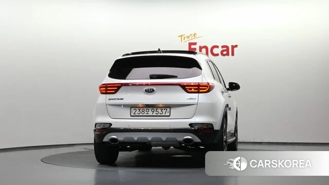 Kia Sportage The Bold id 5023914 из Кореи 24