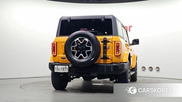 Ford Bronco 6th Generation id 5012488 из Кореи 29