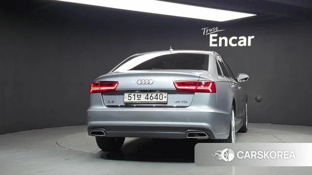 Audi New A6 id 4983250 из Кореи 30