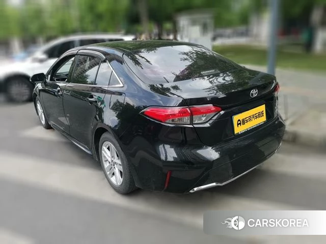 Toyota Levin 2023 Черный из Китая, фото 4
