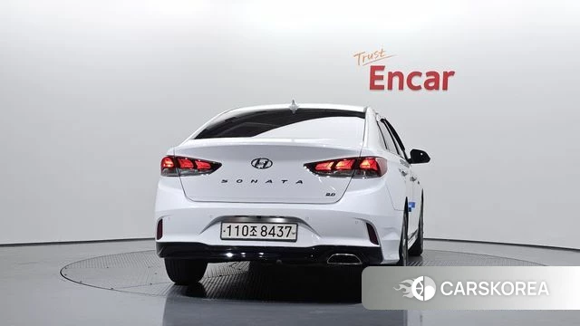 Hyundai Sonata New Rise id 4967707 из Кореи 24