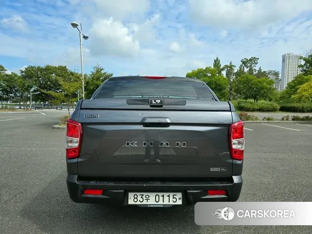 Ssangyong Rexton Sports Cannes id 3209097 из Кореи 14