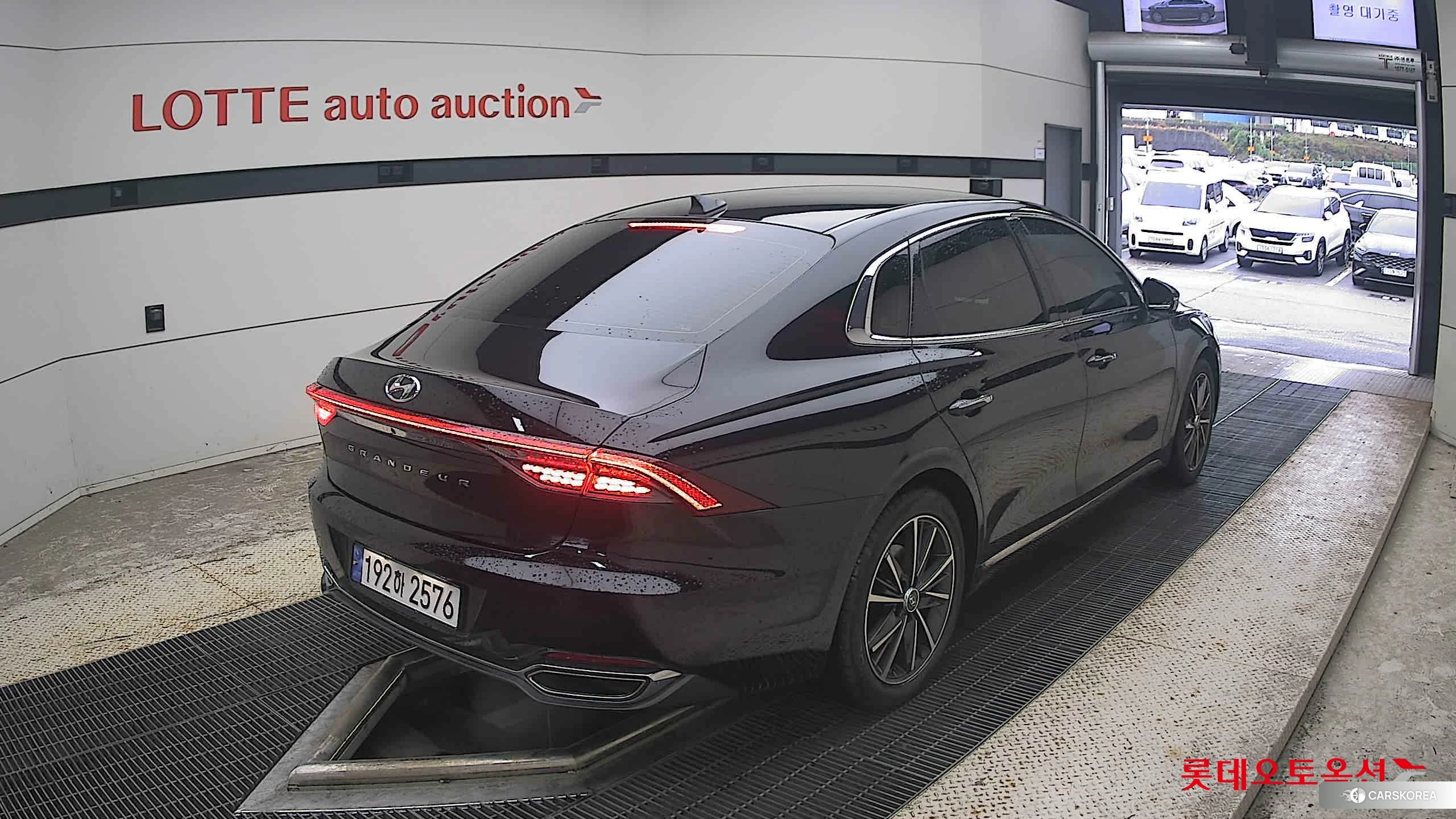 Hyundai Grandeur id 4984581 из Кореи 31