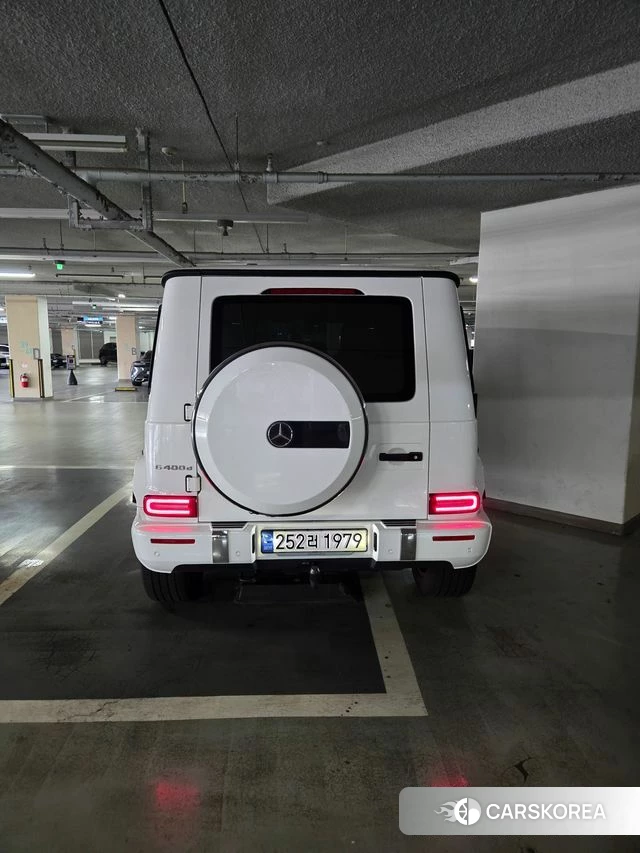 Mercedes-Benz G-Class W463b 2023 Белый из Кореи, фото 4
