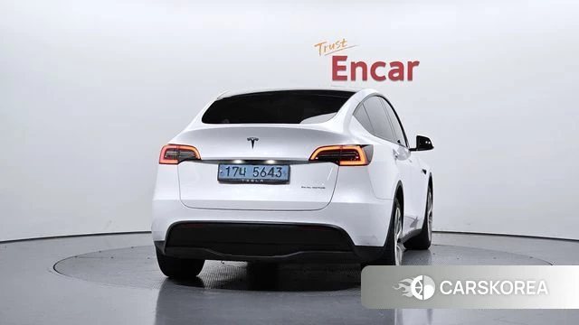 Tesla Model Y id 4671768 из Кореи 27
