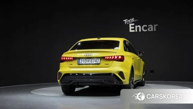 Audi A3 (8Y) id 4630025 из Кореи 29