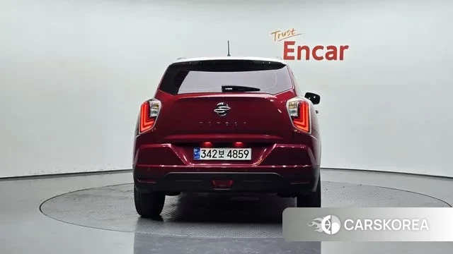Ssangyong Berry New Tivoli id 3540044 из Кореи 14