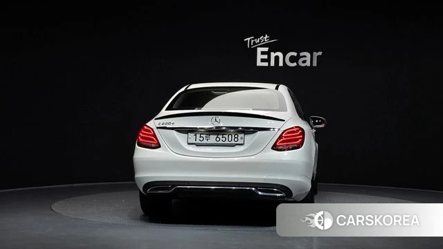 Mercedes-Benz C-Class W205 id 4953257 из Кореи 24