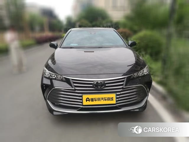 Toyota Avalon 2021 Черный из Китая, фото 4