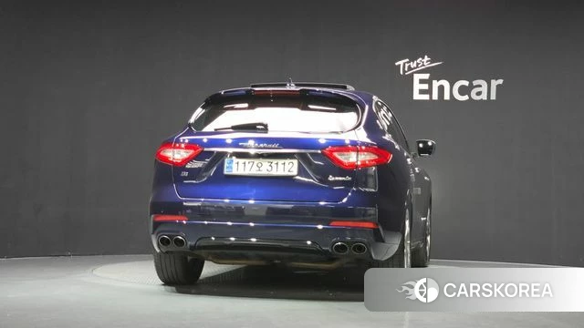 Maserati Levante id 4993655 из Кореи 27