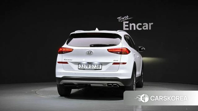 Hyundai All New Tucson id 5028937 из Кореи 14