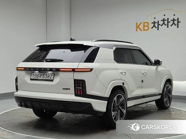 Ssangyong Actian 2nd Generation id 4980332 из Кореи 14