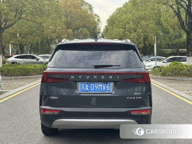 Hyundai Custo 2021 Темно-серый из Китая, фото 4