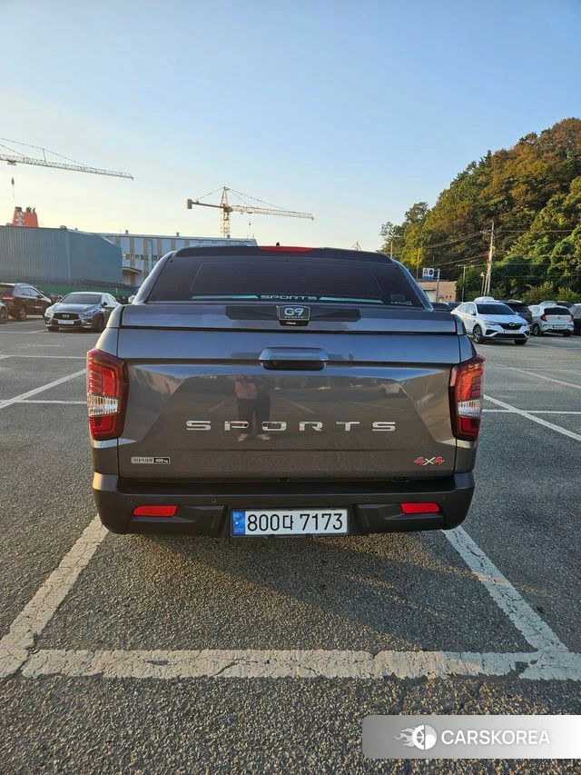 Ssangyong The New Rexton Sport id 4948852 из Кореи 7