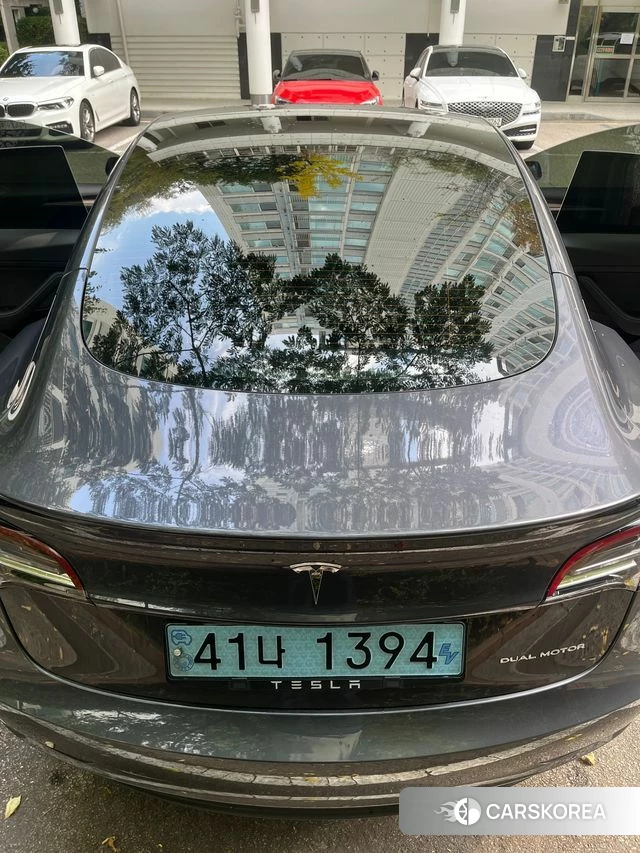 Tesla Model 3 id 4997226 из Кореи 10