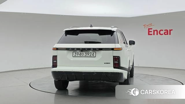 Ssangyong Actian 2nd Generation id 5032951 из Кореи 14