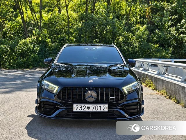 Mercedes-Benz A-Class W177 id 4959409 из Кореи 14