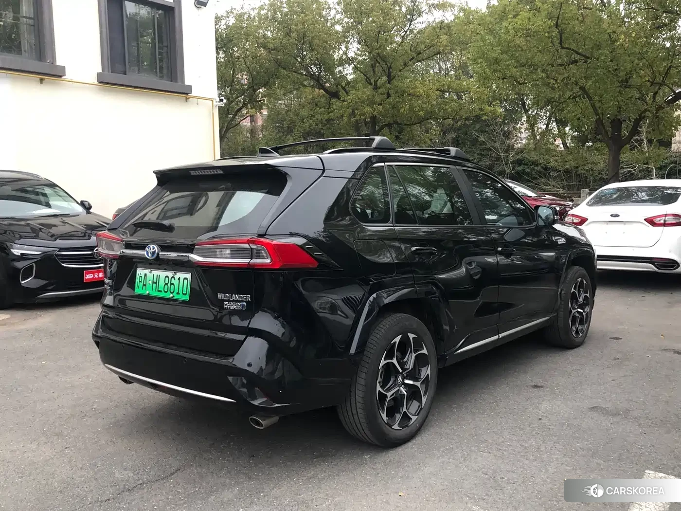 Toyota Wildlander 2024 Черный из Китая, фото 5
