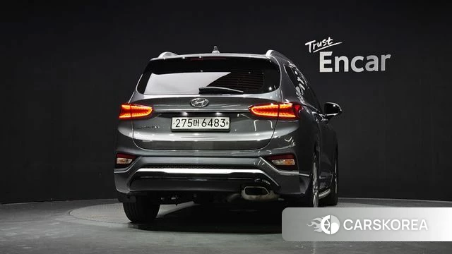 Hyundai Santa Fe TM id 4836605 из Кореи 14