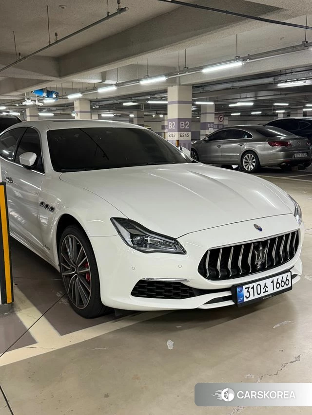 Maserati Quattroporte id 4895032 из Кореи 14