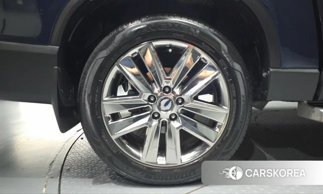Ssangyong Rexton Sports Cannes id 5013236 из Кореи 27