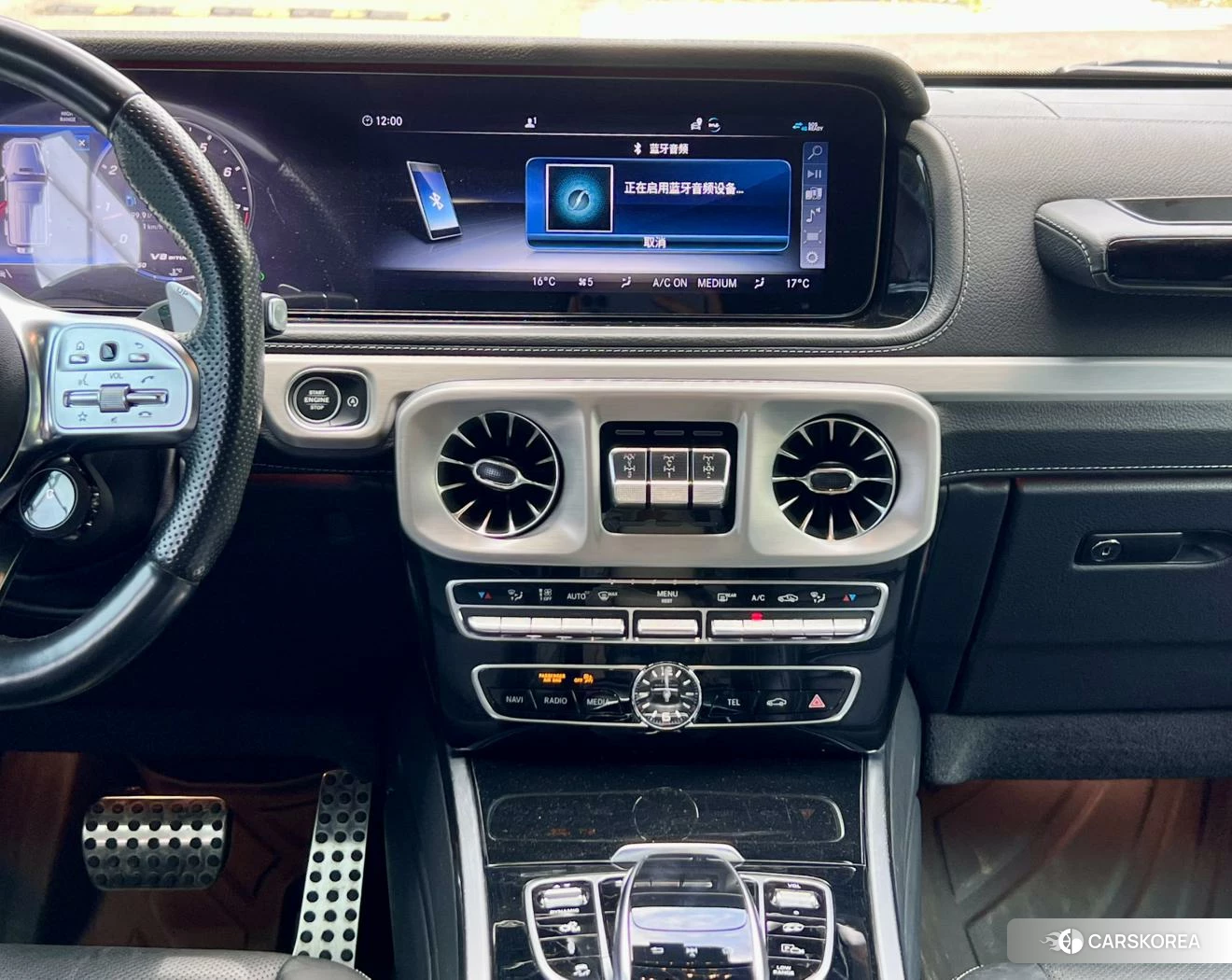 Mercedes-Benz AMG G-Class 2021 Черный из Китая, фото 4