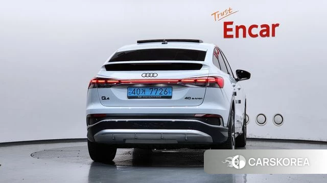 Audi Q4 e-Tron (F4) id 4778616 из Кореи 28