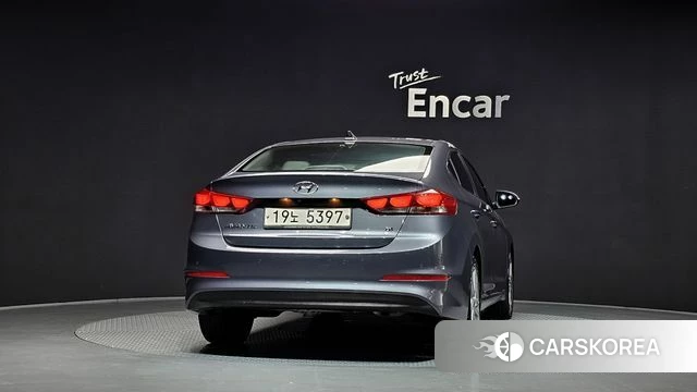 Hyundai Avante AD id 4967900 из Кореи 24