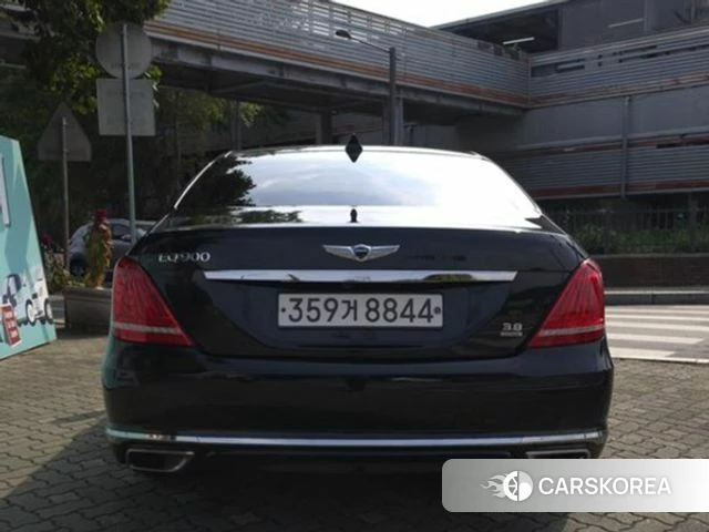 Genesis EQ900 id 5018959 из Кореи 14