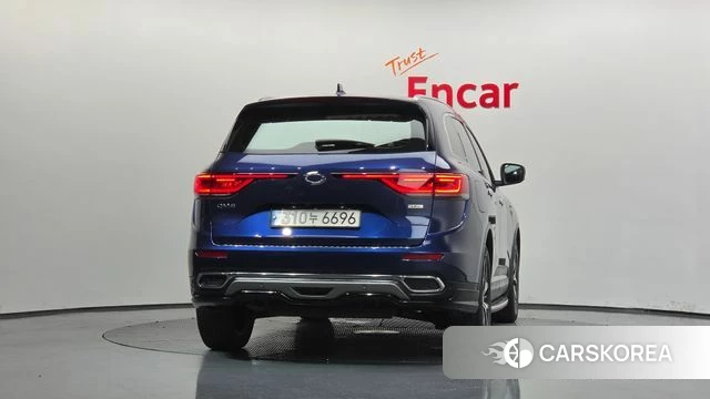 Renault Korea (Samsung) The New QM6 id 5013144 из Кореи 14