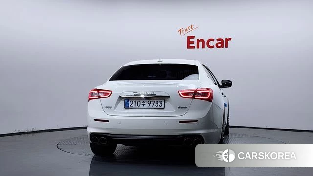Maserati Ghibli id 4918989 из Кореи 26