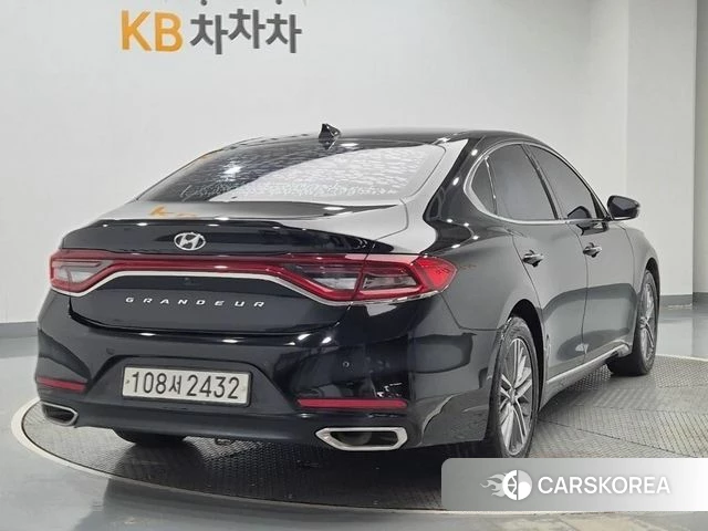 Hyundai Grandeur IG id 4794591 из Кореи 14