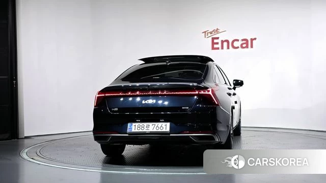 Kia K8 Hybrid id 5027735 из Кореи 14