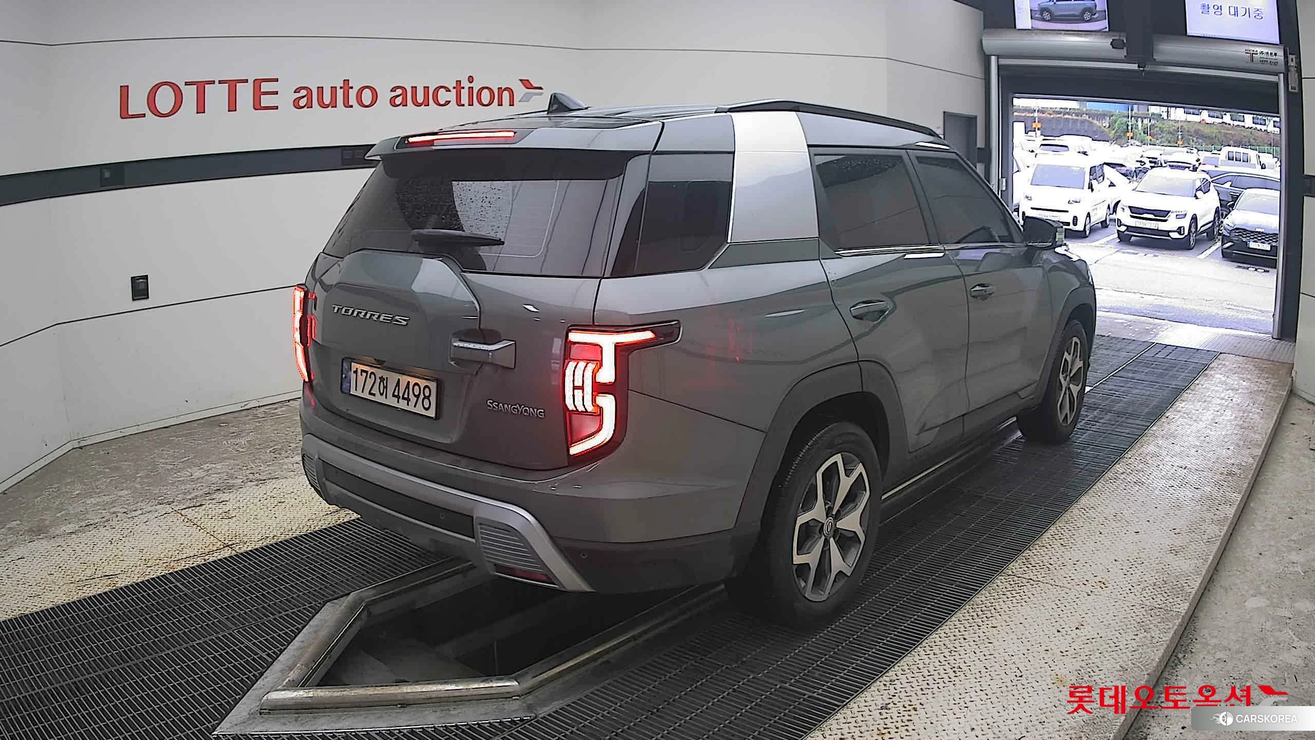 SsangYong Torres id 4984734 из Кореи 32