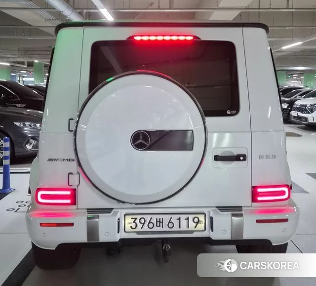 Mercedes-Benz G-Class W463b id 4585368 из Кореи 14