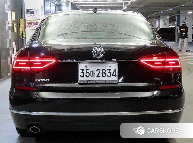 Volkswagen The New Passat id 5031509 из Кореи 12