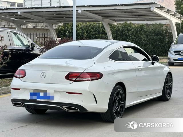 Mercedes-Benz C-class 2021 Белый из Китая, фото 4