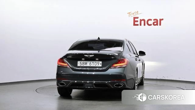 Genesis G70 id 5029352 из Кореи 14