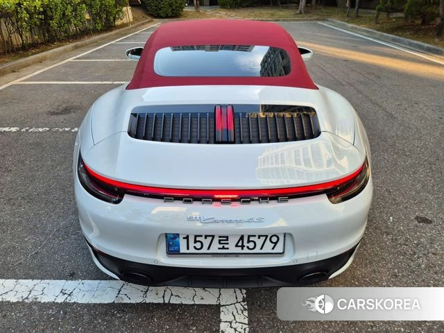 Porsche 911(992) id 4785025 из Кореи 14