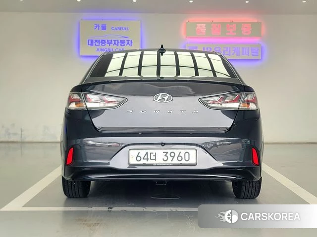 Hyundai Sonata New Rise Hybrid id 4742246 из Кореи 14