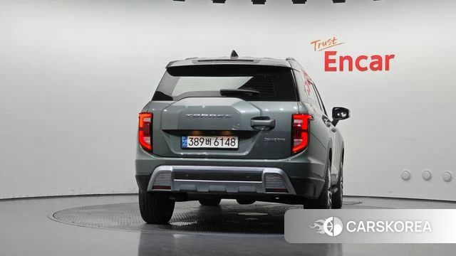 Ssangyong Torres id 4929065 из Кореи 26